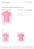 Koszulka Polo ZARA, kolor różowy, rozm. 86