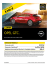 Opel GTC ceny 2015 - Opel GTC cennik 2015