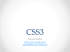 CSS3 - IT Courses