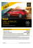 Opel Astra GTC Active cennik 2015