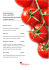 Szef kuchni poleca „Czas na pomidory” The Executive Chef