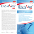 Biolevox ulotka informacyjna - Sklep