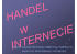 HANDEL INTERNETOWY - pdf - E
