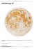 Mapa Księżyca nomogram faz