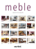 katalog mebli / furniture catalogue 2014