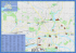 Mapa Kaliningrad - Polskie Zamki Gotyckie