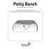 Potty Bench