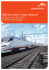 rail pour les lignes a grande vitesse