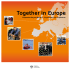 Together in Europe