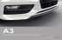 Akcesoria do Audi A3 | A3 Sportback | A3 Limuzyna | A3 Cabriolet
