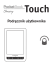 Podręcznik użytkownika PocketBook Touch v 4.0