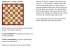 Zasady gry w szachy - Goniec Goniec porusza się po przekątnych