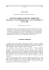 benchmarking portów morskich bazuj cy na metodzie data