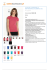 Dodatkowe zdjęcia produktu Dostępne kolory: Koszulka BELLA+