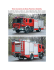 Nowy wóz bojowy dla Straży Pożarnej w Sulejówku