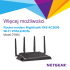 Nighthawk X4S AC2600 WiFi VDSL2/ADSL Modem Router Model