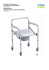 instrukcja użytkowania krzesełko toaletowe drvw01 user`s manual