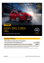 Opel Corsa Van cennik 2015 - Rok modelowy 2015