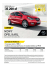 Opel Karl- cennik- rok produkcji 2015