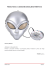 Maska Alien ze zniekształceniem głosu Halloween