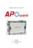Katalog rekuperatorów firmy APO z serii
