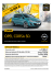 Opel Corsa 5-drzwiowy cennik 2014 - Rok modelowy