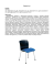Załącznik nr 1 Krzesło Wymiary: wys. siedziska 45 cm, głęb