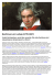 Beethoven van Ludwig (1770-1827)