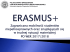 erasmus+ 2017-2018 - Centrum Współpracy Międzynarodowej
