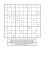 Szkolna Liga Sudoku. Po wydrukowaniu sudoku oraz jego
