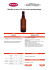 Butelka na piwo 0,5L do korka hermetycznego