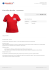 Koszulka damska - czerwona