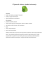 Pojemnik zielony (s Pojemnik zielony (szkło kolorowe) ło kolorowe)
