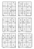 I etap SUDOKU (sudoku-20140312