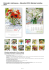 Kalendarz reklamowy - Kalendarz RW1 Bukiety kwiatów