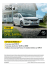 Opel Zafira cennik 2016