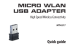 micro wlan usb adapter - Media-Tech