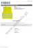 Kamizelka ostrzegawcza odblaskowa żółta XL