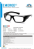 Stylowe okulary korekcyjne z podwójnymi oprawkami