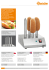 Urządzenie do hot dogów T4 Nr art. A120409 Hot dog bun toaster