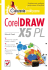 CorelDRAW X5 PL. Ćwiczenia praktyczne