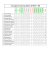 Lista zgłoszeń szkół Liga Szkolna 2010/2011