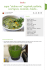 zupa "zielono mi":szpinak,cukinia, warzywa, czosnek, masło..