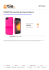 CYGNETT Pink Form Slim Hard Case for iPhone 5 50.00 zł