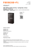 IKEA BISSA Szafka na buty, 2 przegrody, czarny, brązowy, 49x93 cm