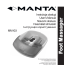 Instrukcja do masażera Manta MM103