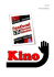 Pierwszy numer gazetki "KINO" - PSP 9 Radomsko, PG 6 Radomsko