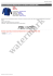 Bluza bramkarska REUSCH Shirt II 3/4 Sleeve (3037001-460)
