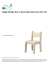 Baggi Design Decco Krzesełko dziecięce (KA-34)
