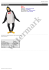 Strój Pingwin